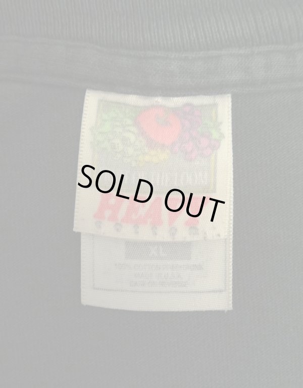 画像2: 90'S FASHION VICTIM 袖＆両面プリント 長袖 Tシャツ ブラック USA製 (VINTAGE)