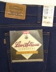 画像4: 90'S LEVIS "ACTION JEANS" デニム インディゴ W38L29 USA製 (DEADSTOCK)