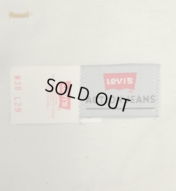 画像3: 90'S LEVIS "ACTION JEANS" デニム インディゴ W38L29 USA製 (DEADSTOCK)
