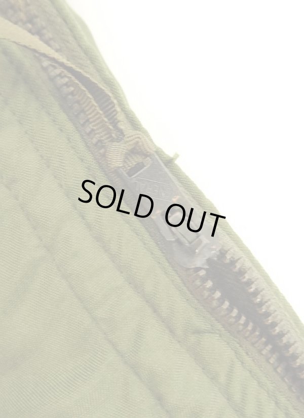 画像4: 70'S アメリカ軍 USAF "パイルライナー" フライヤーズ ヘルメットバッグ ミリタリーグリーン (VINTAGE)