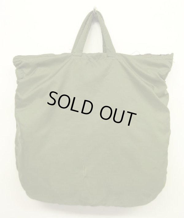 画像6: 70'S アメリカ軍 USAF "パイルライナー" フライヤーズ ヘルメットバッグ ミリタリーグリーン (VINTAGE)