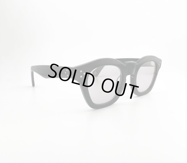 画像2: H OPTICAL "H-06" サングラス ブラック/ライトグレーレンズ (NEW)