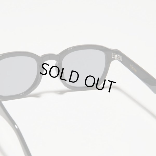 画像4: H OPTICAL "H-05" サングラス ブラック/ライトグレーレンズ (NEW)