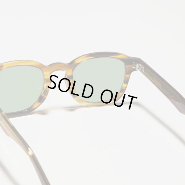 画像4: H OPTICAL "H-05" サングラス デミブラウン/ミッドグリーンレンズ (NEW)