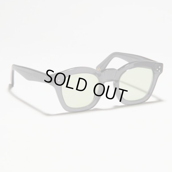 画像3: H OPTICAL "H-06" サングラス グレー/ライトグリーンレンズ (NEW)