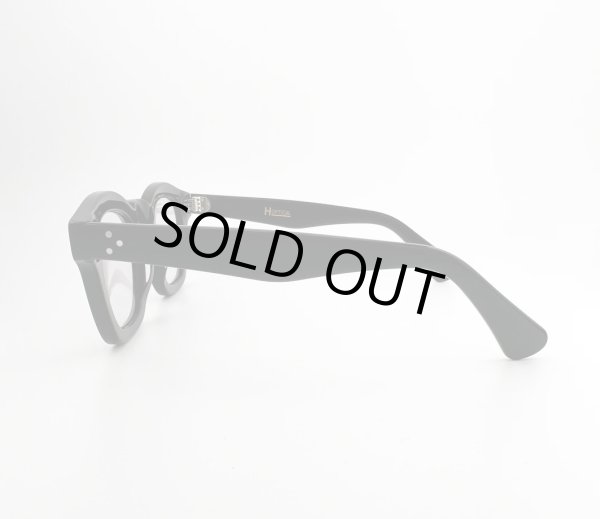 画像3: H OPTICAL "H-06" サングラス ブラック/ライトグレーレンズ (NEW)