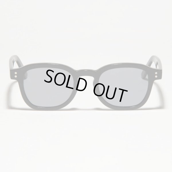 画像2: H OPTICAL "H-05" サングラス ブラック/ライトグレーレンズ (NEW)