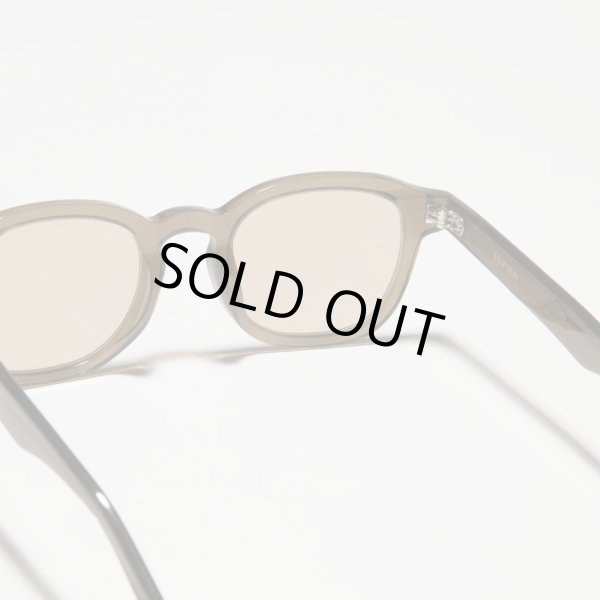 画像4: H OPTICAL "H-05" サングラス オリーブ/ミッドブラウンレンズ (NEW)