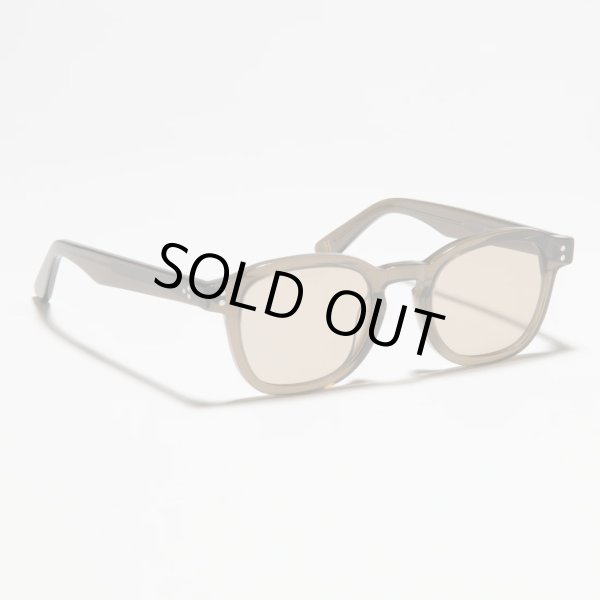 画像3: H OPTICAL "H-05" サングラス オリーブ/ミッドブラウンレンズ (NEW)