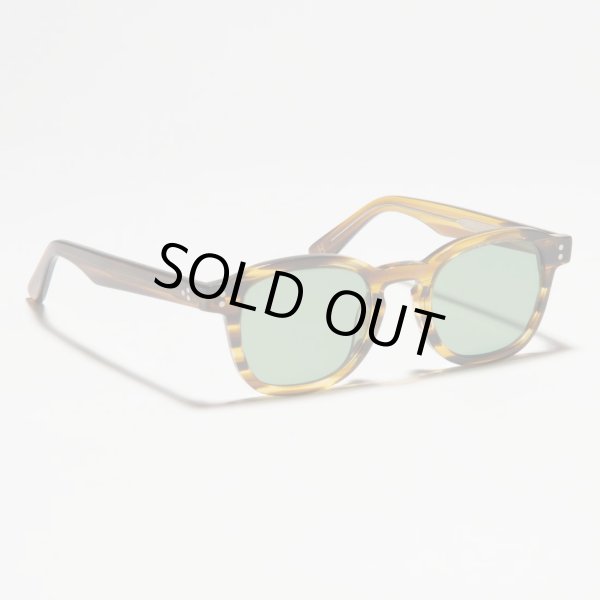 画像3: H OPTICAL "H-05" サングラス デミブラウン/ミッドグリーンレンズ (NEW)