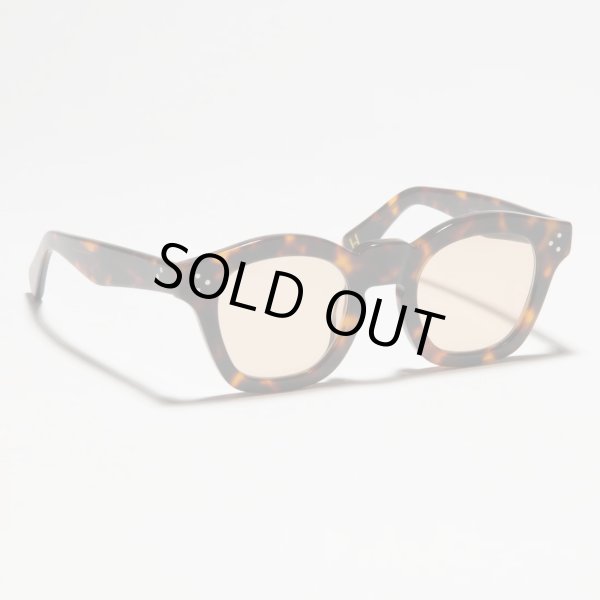 画像3: H OPTICAL "H-06" サングラス デミブラウン/ライトブラウンレンズ (NEW)