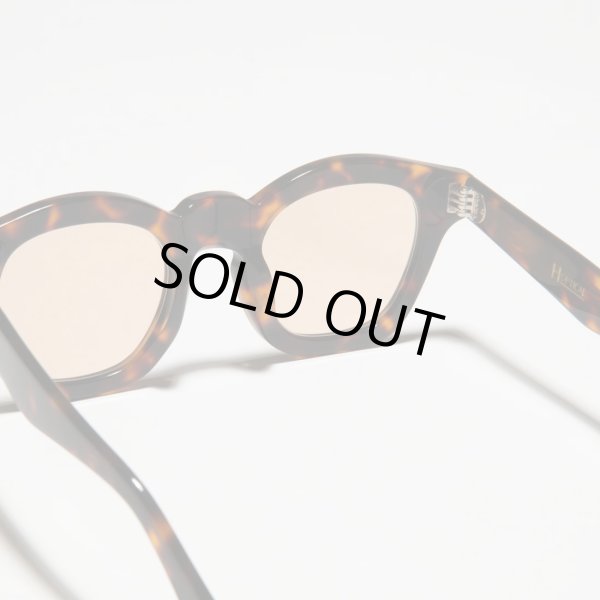 画像4: H OPTICAL "H-06" サングラス デミブラウン/ライトブラウンレンズ (NEW)