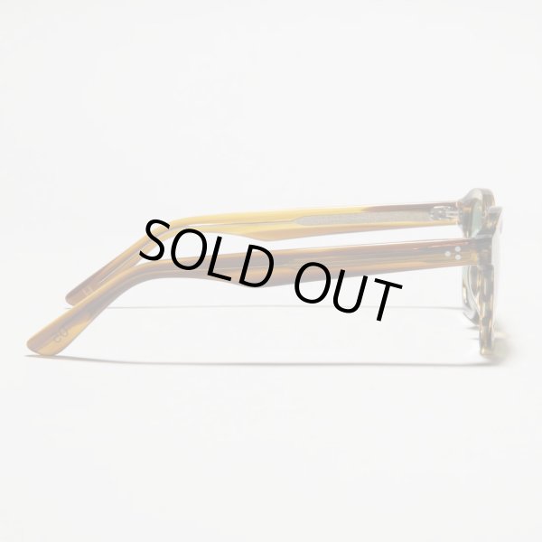 画像5: H OPTICAL "H-05" サングラス デミブラウン/ミッドグリーンレンズ (NEW)