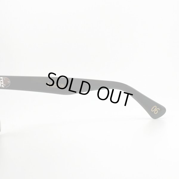 画像5: H OPTICAL "H-06" サングラス ブラック/ライトグレーレンズ (NEW)