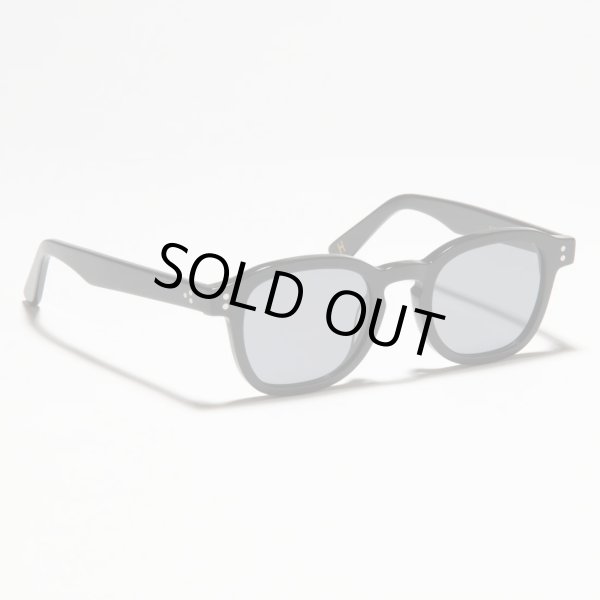 画像3: H OPTICAL "H-05" サングラス ブラック/ライトグレーレンズ (NEW)