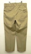 画像4: 80'S CARHARTT ウエスタンパンツ ベージュ SCOVILLジップ USA製 (VINTAGE)