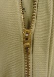 画像3: 80'S CARHARTT ウエスタンパンツ ベージュ SCOVILLジップ USA製 (VINTAGE)