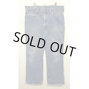 画像: 70'S LEVIS 517 "66モデル" 内股シングル バック裏シングル デニム インディゴ 刻印8 42TALONジップ USA製 W36L30 (VINTAGE)