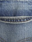 画像6: 70'S LEVIS 517 "66モデル" 内股シングル バック裏シングル デニム インディゴ 刻印8 42TALONジップ USA製 W36L30 (VINTAGE)