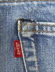 画像7: 70'S LEVIS 517 "66モデル" 内股シングル バック裏シングル デニム インディゴ 刻印8 42TALONジップ USA製 W36L30 (VINTAGE)