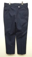 画像1: 80'S DICKIES "INDUSTRIAL WEAR" チビタグ ワークパンツ ネイビー TALONジップ (DEADSTOCK)