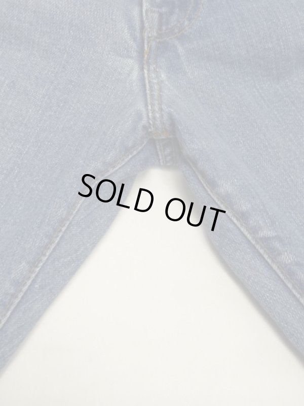 画像5: 70'S LEVIS 517 "66モデル" 内股シングル バック裏シングル デニム インディゴ 刻印8 42TALONジップ USA製 W36L30 (VINTAGE)
