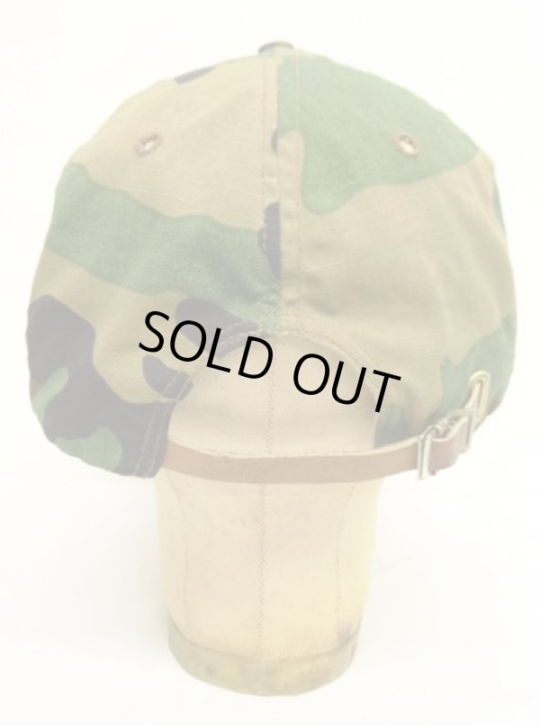 画像4: 80'S LL Bean リップストップ 6パネルキャップ カモ USA製 (VINTAGE)