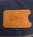 画像2: 80'S LL Bean ナイロン/レザー ショルダーバッグ ネイビー/ブラウン USA製 (VINTAGE)