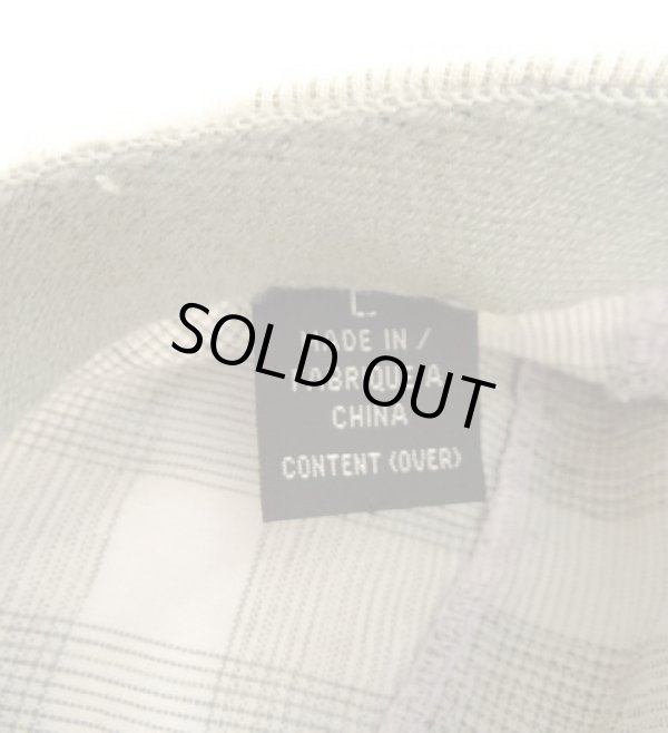 画像6: 90'S PATAGONIA "SPOONBILL CAP" 雪無しタグ コットンキャップ グレーチェック (VINTAGE)