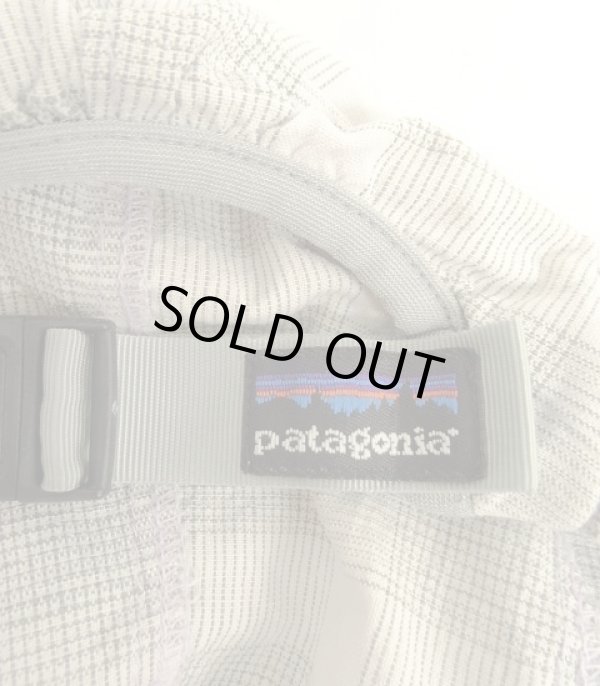 画像7: 90'S PATAGONIA "SPOONBILL CAP" 雪無しタグ コットンキャップ グレーチェック (VINTAGE)