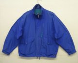 画像: 90'S PATAGONIA 旧タグ 初期 バギーズジャケット ブルー/グリーン ジャマイカ製 (VINTAGE)