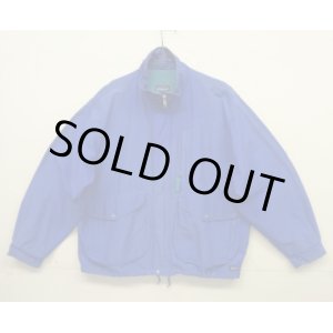 画像: 90'S PATAGONIA 旧タグ 初期 バギーズジャケット ブルー/グリーン ジャマイカ製 (VINTAGE)