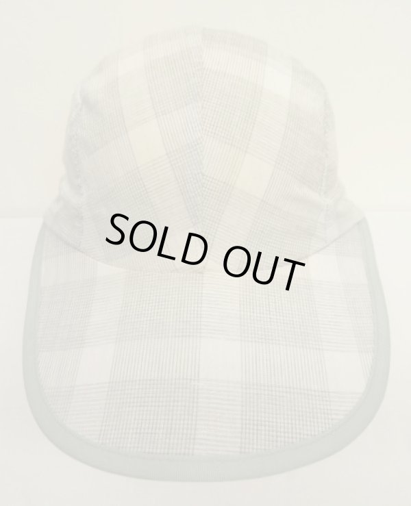 画像2: 90'S PATAGONIA "SPOONBILL CAP" 雪無しタグ コットンキャップ グレーチェック (VINTAGE)