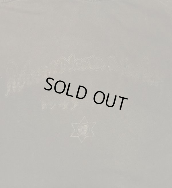 画像6: 90'S BOB MARLEY 両面プリント 半袖 Tシャツ フェードブラック (VINTAGE)