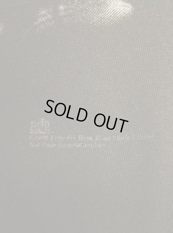 画像4: 90'S BOB MARLEY 両面プリント 半袖 Tシャツ フェードブラック (VINTAGE)