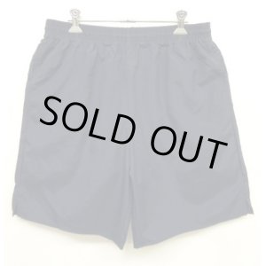 画像: アメリカ軍 US NAVY "M.J.SOFFE製" ナイロン トレーニングショーツ ネイビー USA製 (DEADSTOCK)