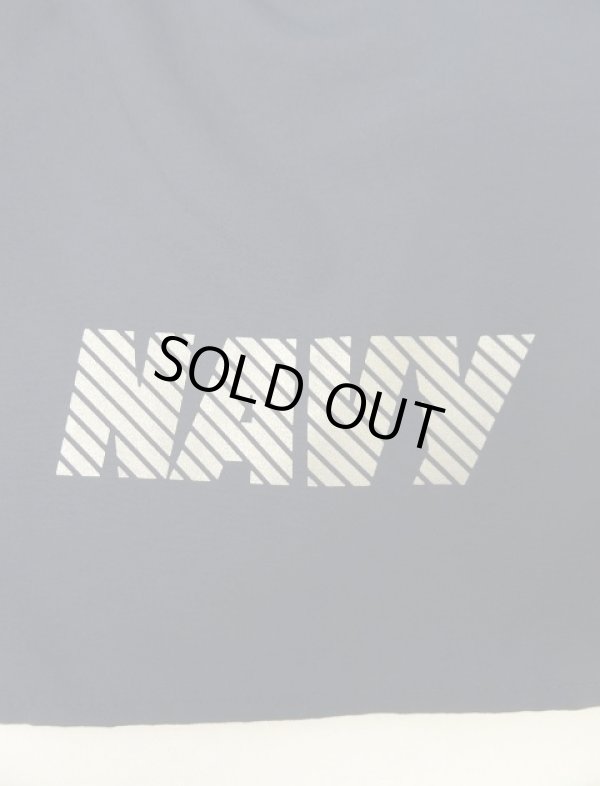 画像4: アメリカ軍 US NAVY "M.J.SOFFE製" ナイロン トレーニングショーツ ネイビー USA製 (DEADSTOCK)