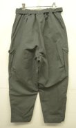 画像4: イタリア軍 エアフォース ベルト付き フィールドパンツ グレーカーキ (DEADSTOCK)
