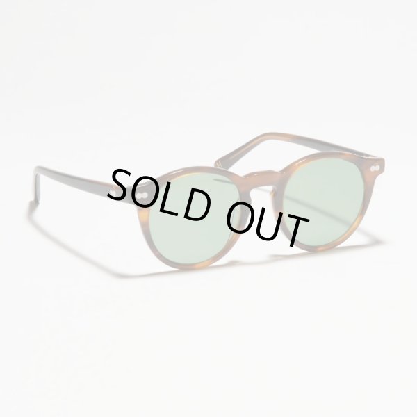 画像3: H OPTICAL "H-04" サングラス デミブラウン/ミッドグリーンレンズ (NEW)