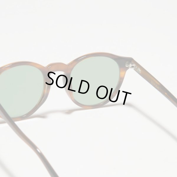 画像4: H OPTICAL "H-04" サングラス デミブラウン/ミッドグリーンレンズ (NEW)