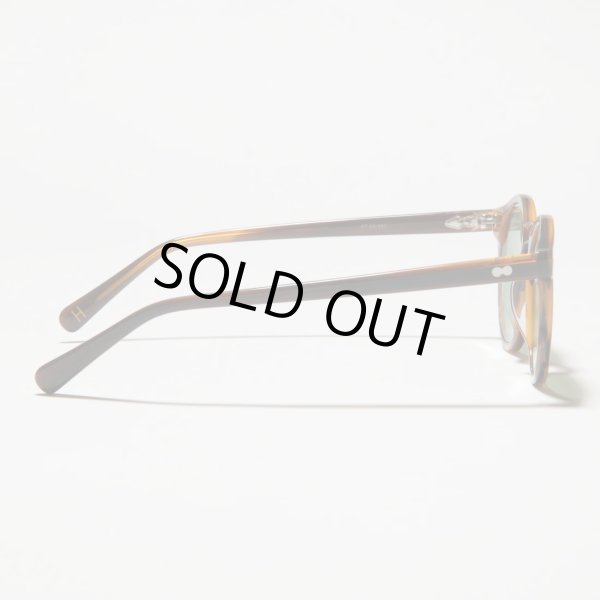 画像5: H OPTICAL "H-04" サングラス デミブラウン/ミッドグリーンレンズ (NEW)