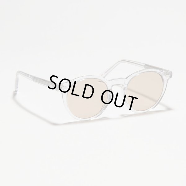 画像3: H OPTICAL "H-04" サングラス クリア/ミッドブラウンレンズ (NEW)