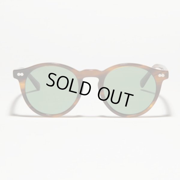 画像2: H OPTICAL "H-04" サングラス デミブラウン/ミッドグリーンレンズ (NEW)