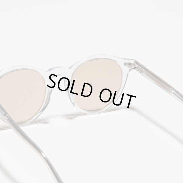 画像4: H OPTICAL "H-04" サングラス クリア/ミッドブラウンレンズ (NEW)