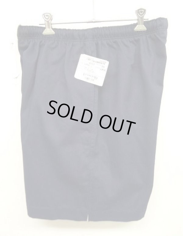 画像5: 90'S LANDS' END コットンツイルショーツ ネイビー USA製 (DEADSTOCK)