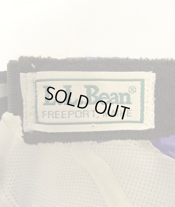 画像6: 80'S LL Bean リフレクタープリント ナイロン/メッシュ キャップ USA製 (VINTAGE)