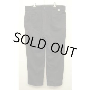 画像: 80'S DICKIES 874 チビタグ ワークパンツ ブラック W36L30 USA製 (VINTAGE)