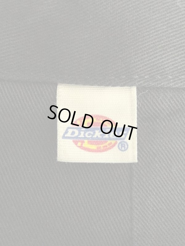 画像2: 80'S DICKIES 874 チビタグ ワークパンツ ブラック W36L30 USA製 (VINTAGE)