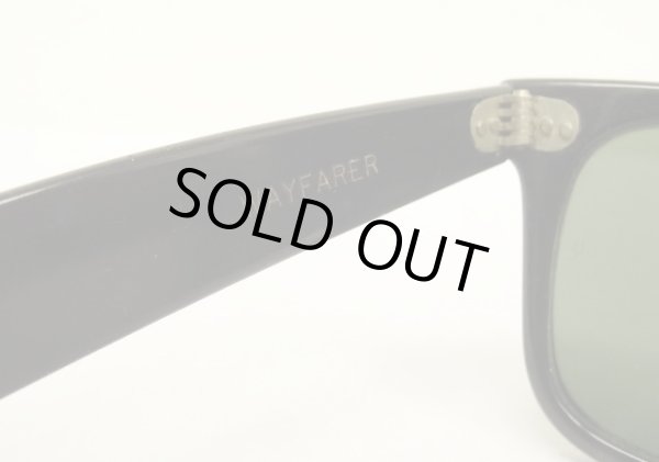 画像9: 80'S B&L ボシュロム製 RAY-BAN "WAYFARER" サングラス ブラック USA製 (VINTAGE)