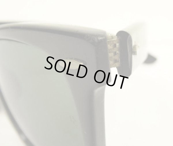 画像6: 80'S B&L ボシュロム製 RAY-BAN "WAYFARER" サングラス ブラック USA製 (VINTAGE)